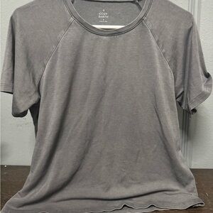 Cozy Earth Women's Gray Top